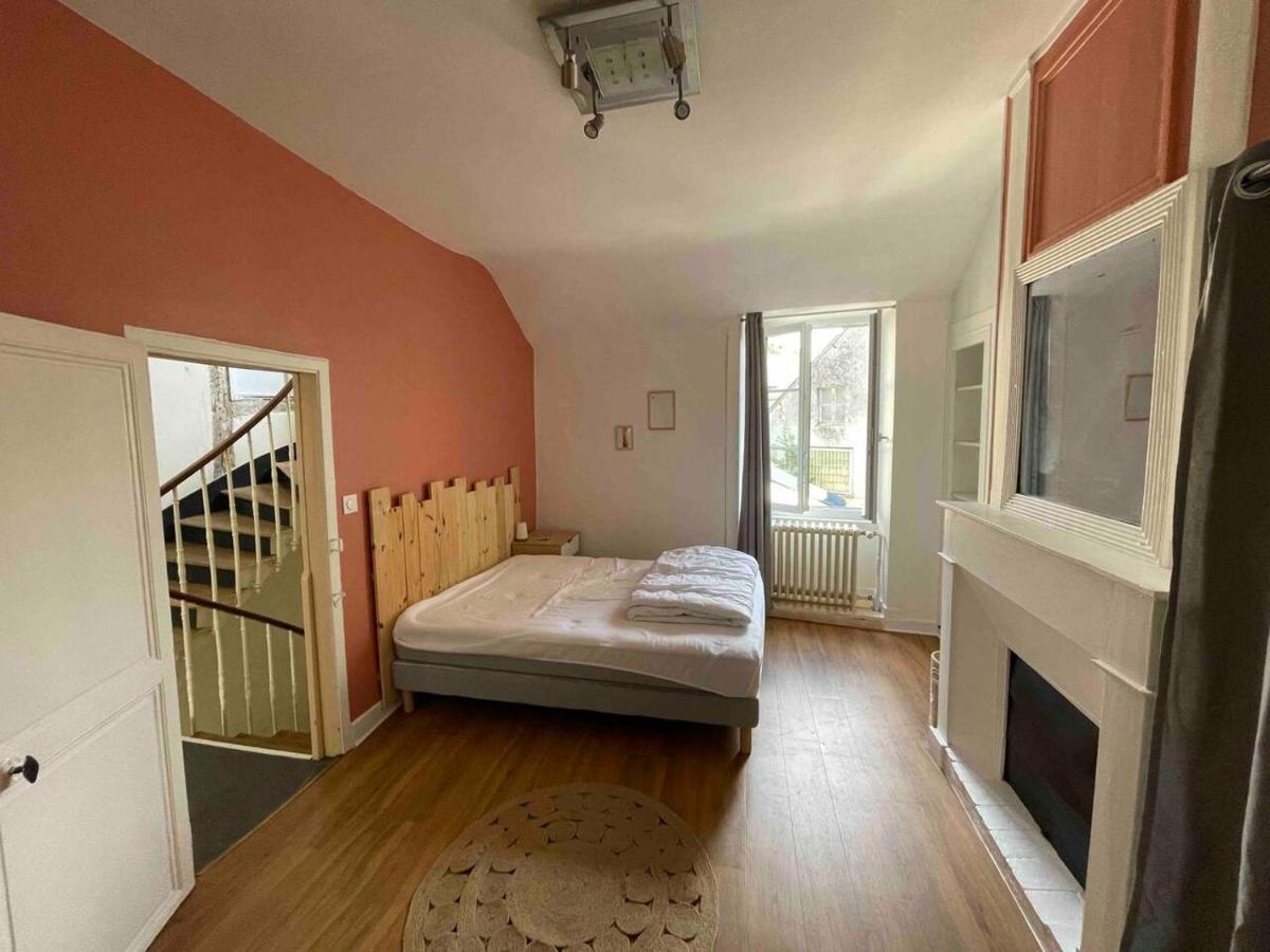 Logement Centre Ville 1 A 4 Chambres Alençon Buitenkant foto