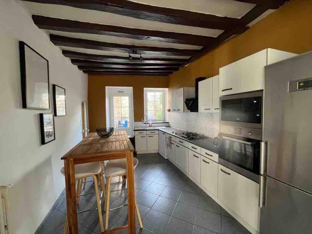 Logement Centre Ville 1 A 4 Chambres Alençon Buitenkant foto