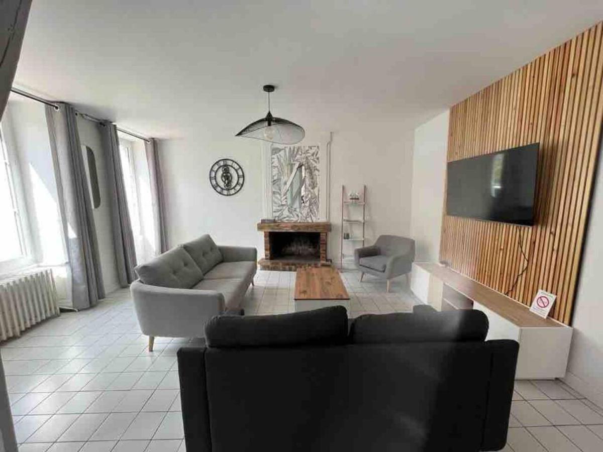 Logement Centre Ville 1 A 4 Chambres Alençon Buitenkant foto
