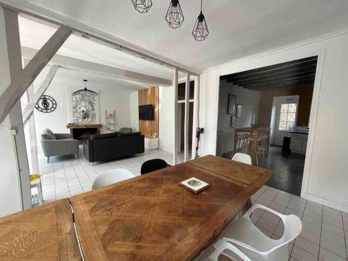 Logement Centre Ville 1 A 4 Chambres Alençon Buitenkant foto