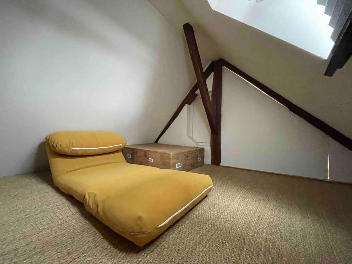 Logement Centre Ville 1 A 4 Chambres Alençon Buitenkant foto