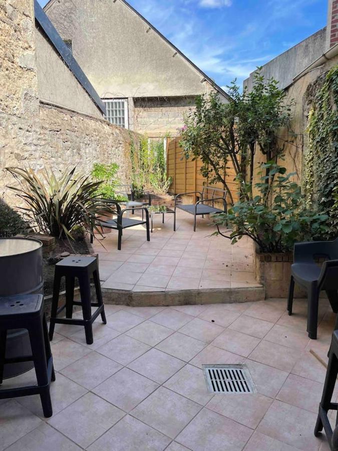 Logement Centre Ville 1 A 4 Chambres Alençon Buitenkant foto